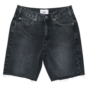 318. UO BDG denim shorts in Washed black Sz 26 NWOT